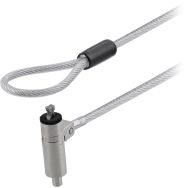 Câble antivol pour encoche WEDGE compatible master