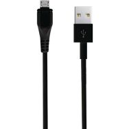 Câble data Moxie Micro-USB 1 m Noir Moxie