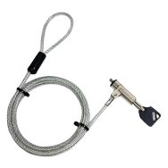 Câble de sécurité 1.8 m DLH Noble Lock