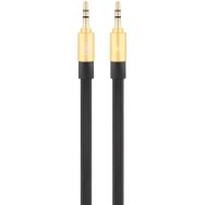 Câble plat jack 3.5 mm mâle vers jack 3.5 mm mâle Music Flat