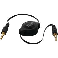 Câble rétractable jack 3.5 mm vers jack 3.5 mm