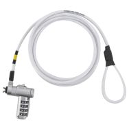 Câble sécurité code 1.8m 001379 Mobilis