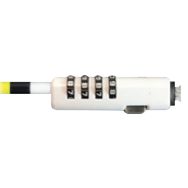 Câble sécurité code 1.8m Slim Security Lock 001330 Mobilis