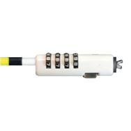 Câble sécurité code 1.8m Slim Security Lock 001334 Mobilis