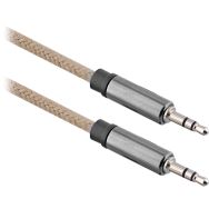 Câble stéréo jack 3.5 mm mâle vers jack 3.5 mm mâle Rope