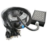 Câble sur tambour 16 entrées 4 sorties XLR 30 m