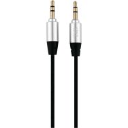 Câble tressé  jack 3.5 mm mâle vers jack 3.5 mm mâle
