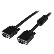 Câble vidéo VGA coaxial pour écran haute résolution de 5m - HD15 vers HD15 M/M