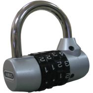 Cadenas Combinaison 154 - 65mm - Gris/Noir
