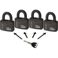 Cadenas Granit classique série 37 Entrouvrant 2 clés
