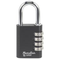 Cadenas à Code Aluminium 38 mm - Manutan Expert