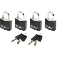 Cadenas à clé en aluminium massif 9120EUR - Master Lock
