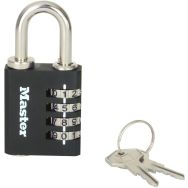 Cadenas à combinaison clé de secours 7641EURDBLK-Master Lock