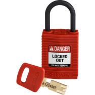 Cadenas de condamnation SafeKey – Compact Nylon - Brady