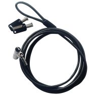 Cadenas de sécurité câble 1.8m noir CRS79UF Urban Factory