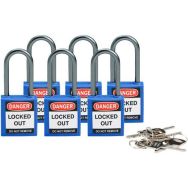 Cadenas de sécurité compacts - Brady