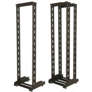 Cadre 19 pouces 48U - Bâti-rack ECO - Noir - Ekivalan