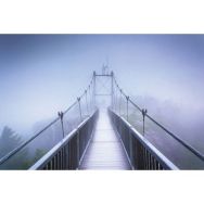Cadre de décoration H65 x L 98 cm Swinging Bridge