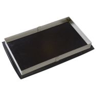 Cadre inox tapis relief longeur 550mm largeur 355mm