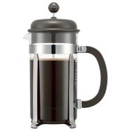Cafetière à piston,8 tasses, 1L-Caffettiera- maron-Bodum