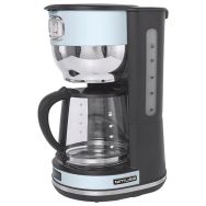 Cafetière filtre 10 tasses - Inox - 1000 Watts - Muse