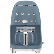 Cafetière filtre 10 tasses programmable Bleu DCF02SBMEU 1050W - Smeg