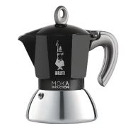 Cafetière italienne 2 tasses - Moka Induction Noire - Bialetti