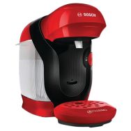 Cafetière multi-boissons Rouge - Tassimo Style - TAS113E -1400W- Bosch
