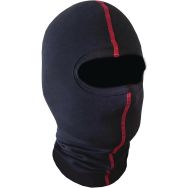 Cagoule chaude et confortable de couleur noire