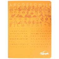Cahier 17x22 cm 70g 140 pages seyes écolier