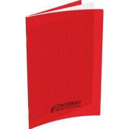 Cahier 90g 48 pages A4 polypropylène - Conquerant