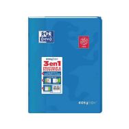 Cahier easybook 96 pages agrafées 24x32cm seyes - Oxford