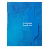 Cahier brochure rembordée rigide 7000 17x22cm - Calligraphe