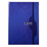 Cahier brochure rembordée rigide 7000 21x29,7cm - Calligraphe