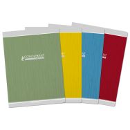 Cahier carte papier 100% recyclé 24x32 cm 90g 96 pages seyes