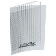 Cahier déficients visuels Piqûre 96 pages seyes 2.5 mm agrandi 10/10 90 g 17X22 cm