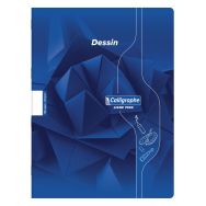 Cahier dessin albums maternelle 24x32 cm 120g 96 pages uni