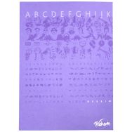 Cahier dessin albums maternelle 24x32 cm 16 pages uni 120g NF 44