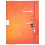 Cahier dessin albums maternelle 24x32 cm 48 pages uni 120g