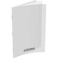 Cahier dessin polypropylène uni 90g 96 pages 24x32 cm
