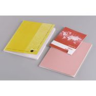 Cahier étudiant piqûre 70g 24x32 cm 5x5 192 pages