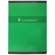 Cahier étudiant piqûre 70g 24x32 cm 5x5 96 pages
