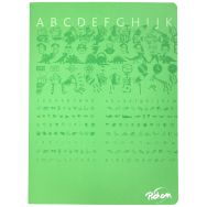 Cahier étudiant piqûre 70g 24x32 cm seyes 96 pages