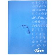 Cahier étudiant piqûre 90g 24x32 cm seyes 140 pages