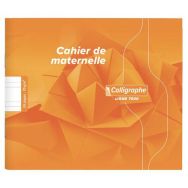 Cahier maternelle 17x14.7 cm 70g 24 pages double ligne 5mm