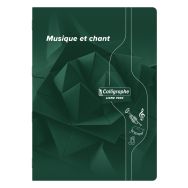 Cahier musique A4 24 pages musique - 24 pages seyes