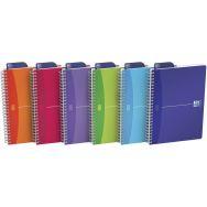 Cahier office spirale 148x210 180p 90g Q5/5 translucide