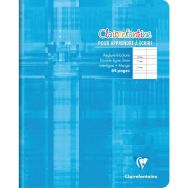 Cahier piqué 17x22 cm Clairenfantine - Clairefontaine