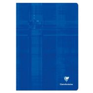 Cahier piqué A4 ligné + marge - Clairefontaine