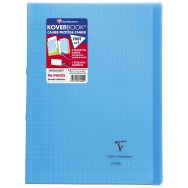Cahier piqué Koverbook A4 Seyès 96p - Clairefontaine